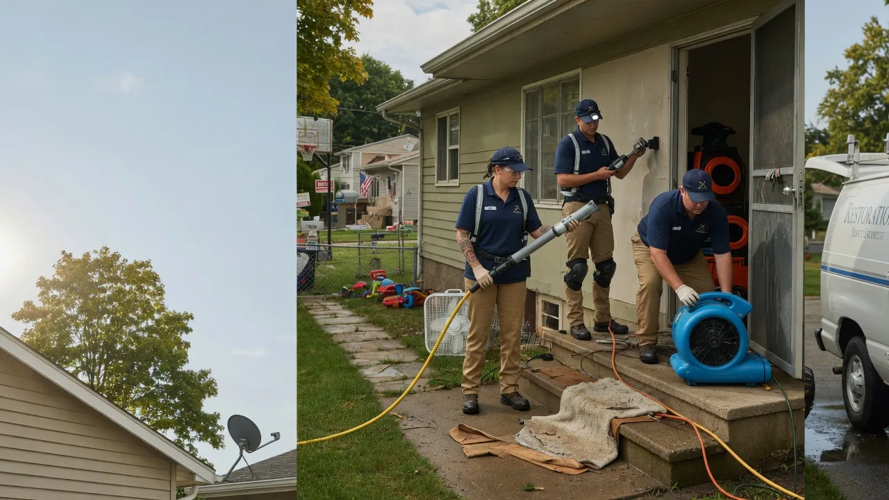 Crawl Space Water Removal in Earth, TX near me
