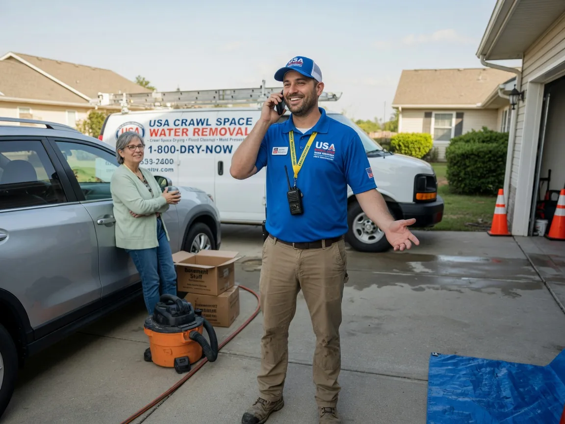 Crawl Space Water Removal Earth, TX FAQs